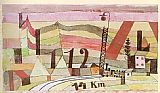 Station L 112 by Paul Klee
